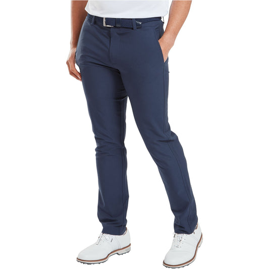 FootJoy Performance Tapered Fit, Navy, pánské golfové kalhoty