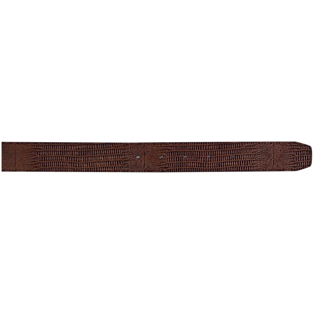 FootJoy Brown Croc Belt