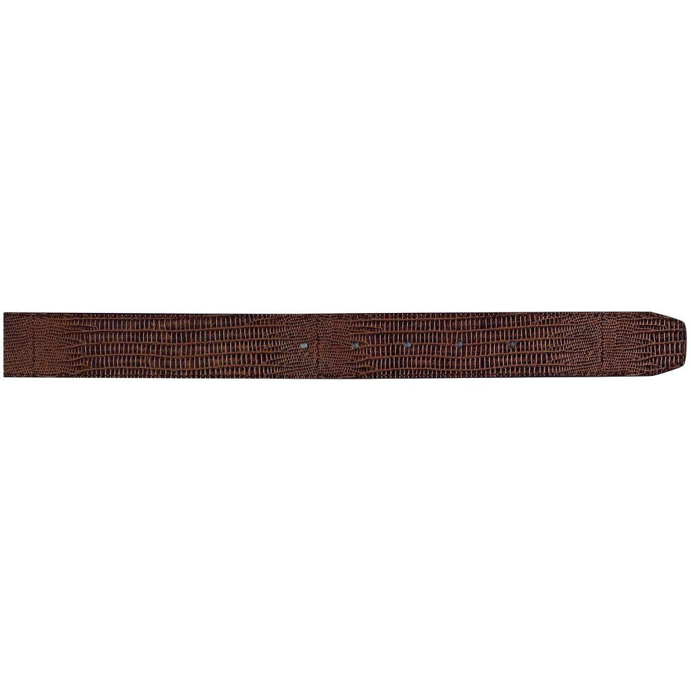 FootJoy Brown Croc Belt