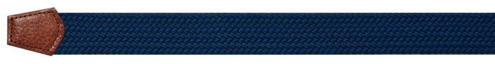 FootJoy Cape Braided Belt, Navy