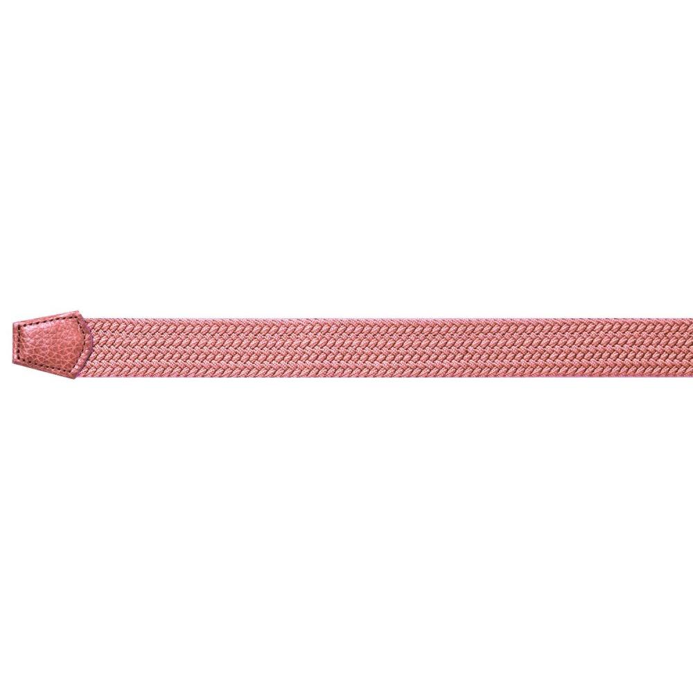 FootJoy Cape Braided Belt, Pink, Regular