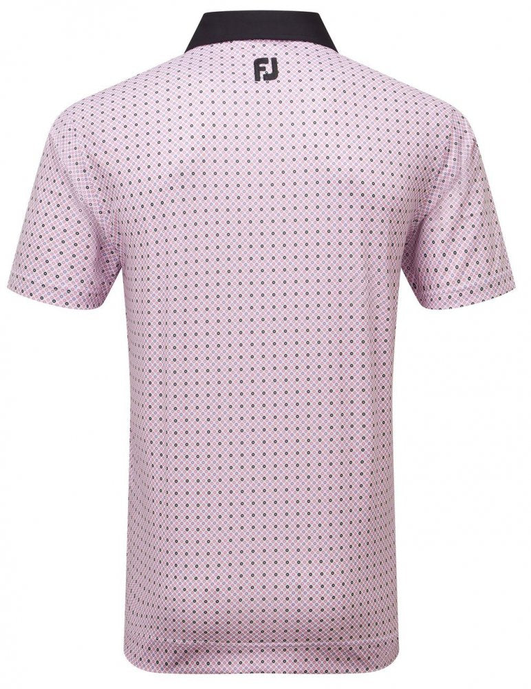 FootJoy Circle Print, Black, Orchid, Violet, White FootJoy