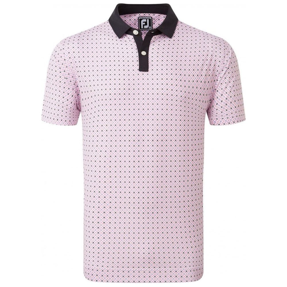 FootJoy Circle Print, Black, Orchid, Violet, White FootJoy