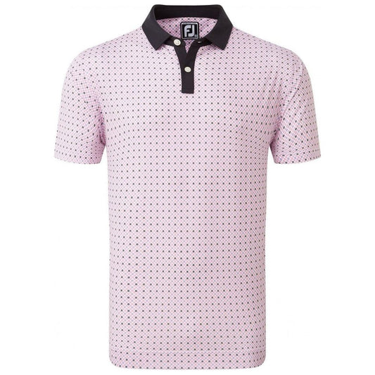 FootJoy Circle Print, Black, Orchid, Violet, White