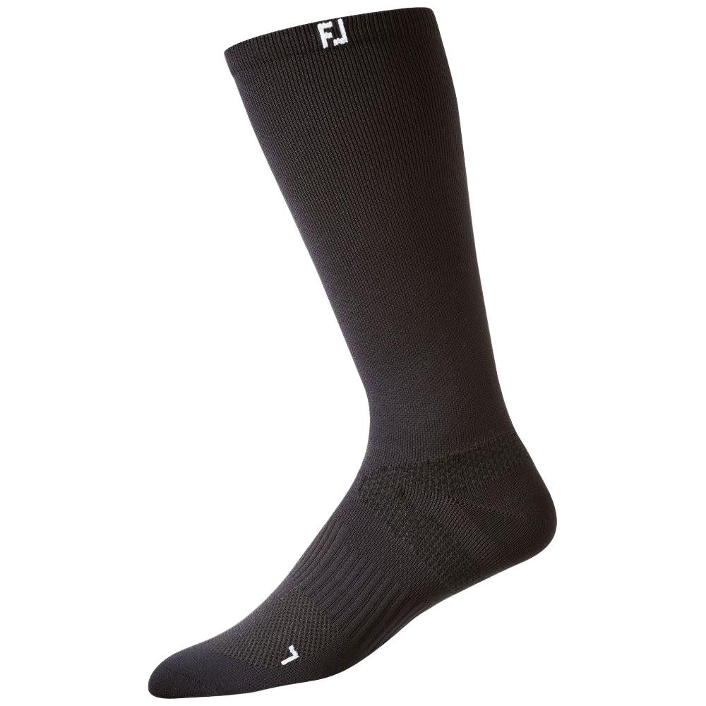 FootJoy Compression Tour Hi-Crew, Black