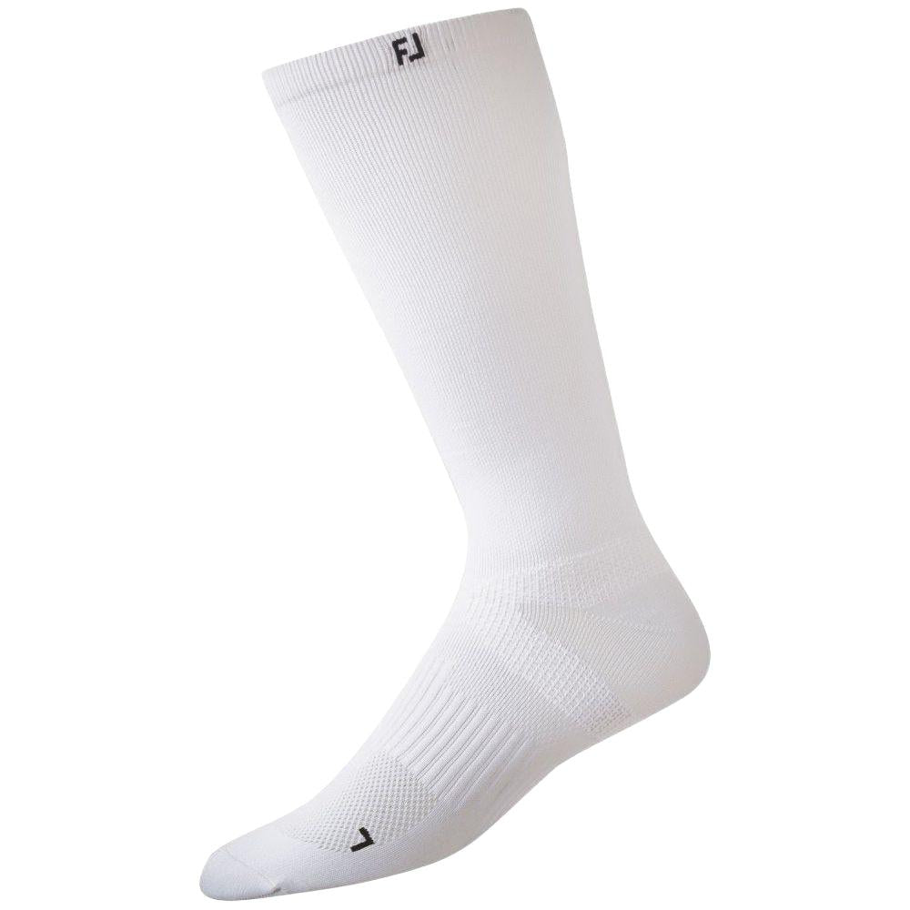 FootJoy Compression Tour Hi-Crew, White