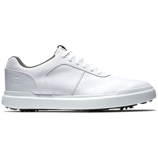 FootJoy Contour, White, golfové boty pro muže