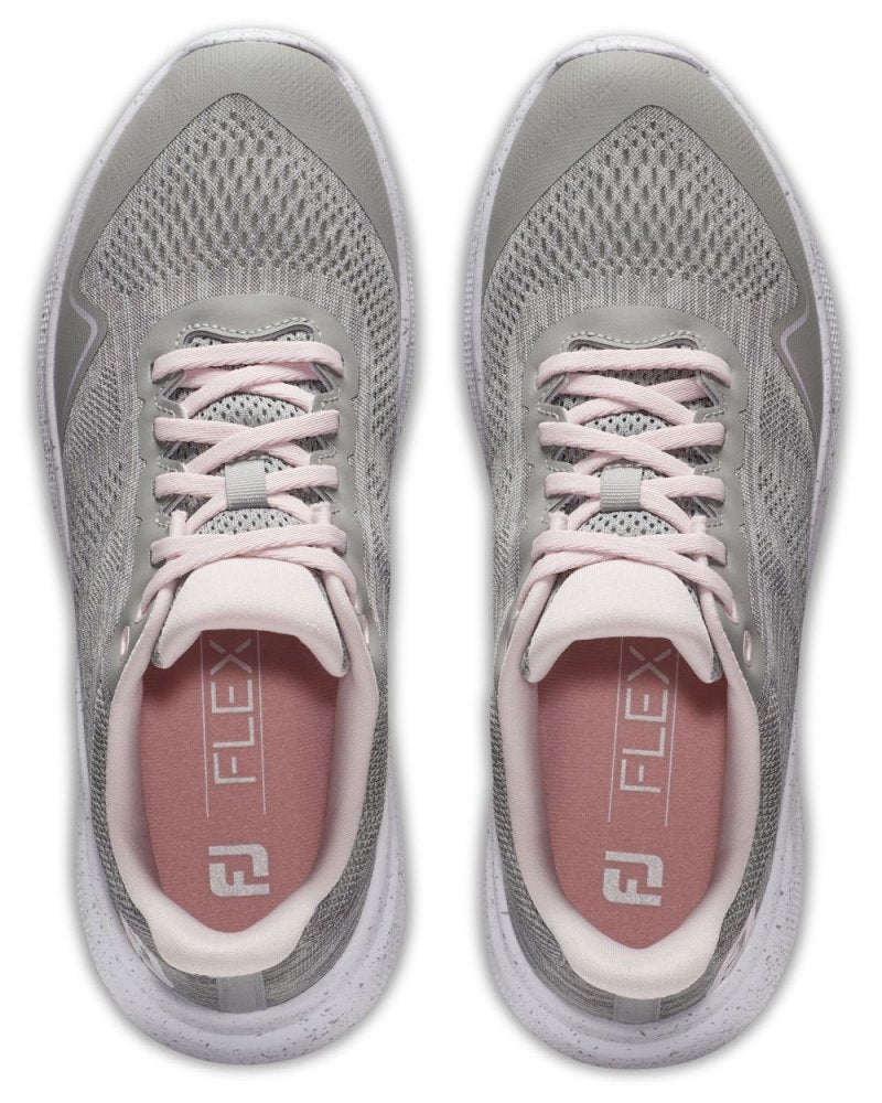 FootJoy Flex, Grey, Pink, bez spikové