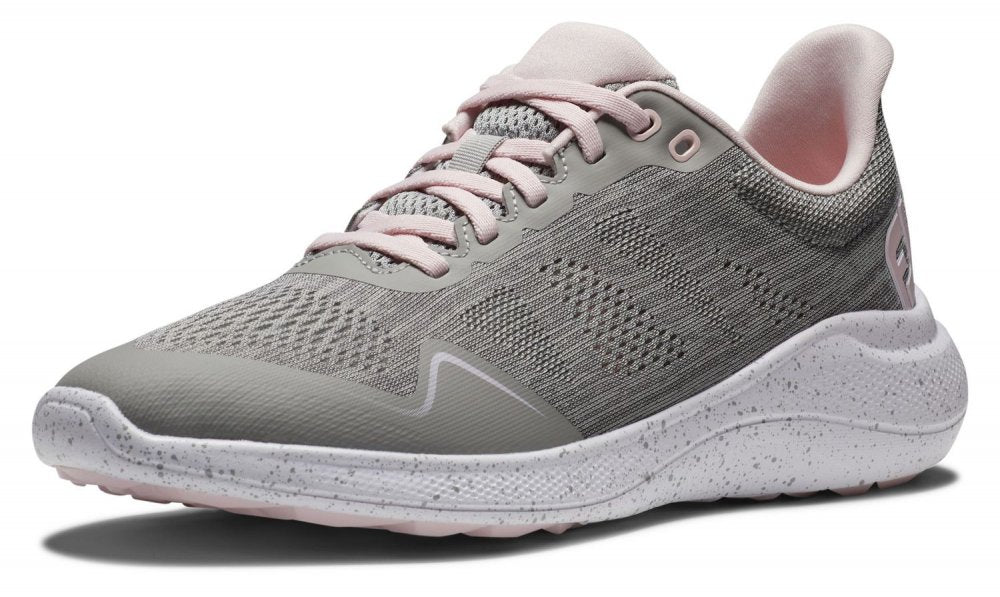 FootJoy Flex, Grey, Pink, bez spikové