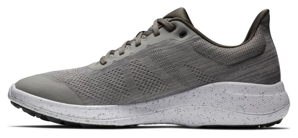 FootJoy Flex, Heather, Grey, Charcoal, bez spikové