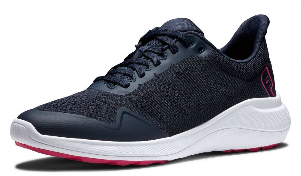 FootJoy Flex, Navy, White, golfové boty pro ženy
