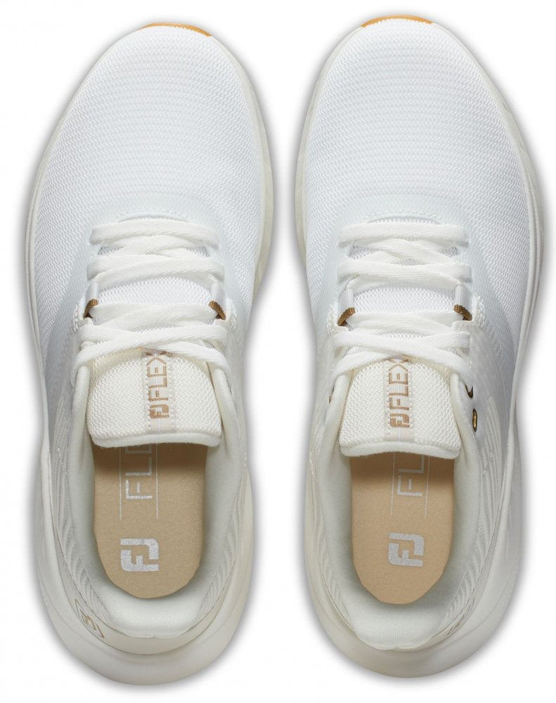 FootJoy Flex, White, Beige