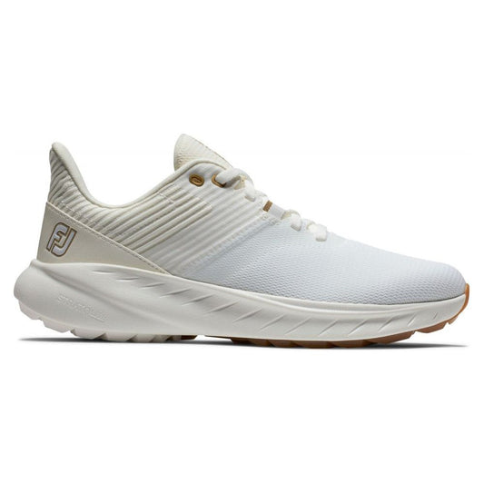 FootJoy Flex, White, Beige