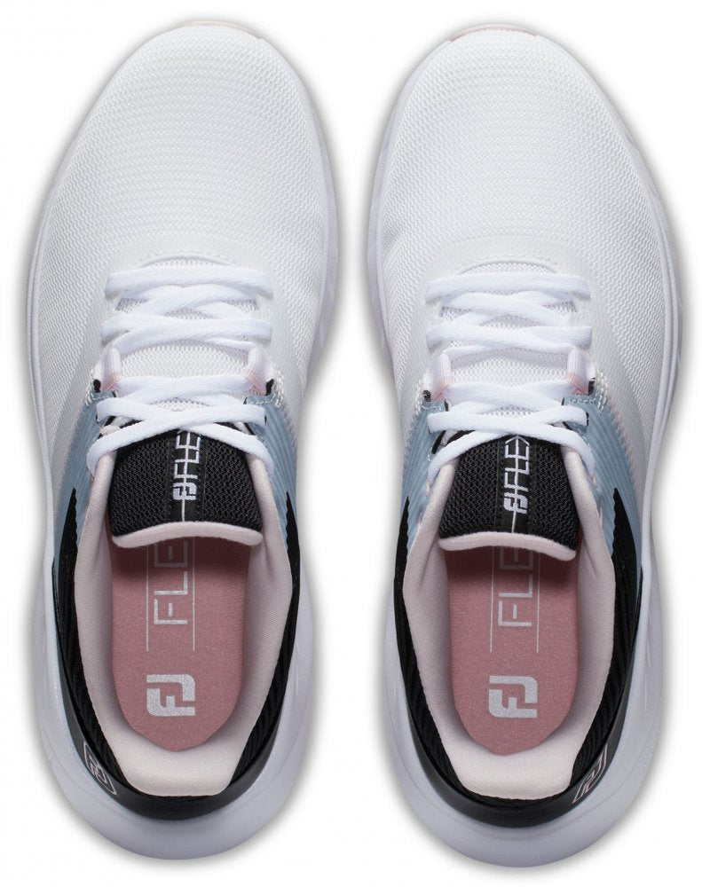FootJoy Flex, White, Black, Pink