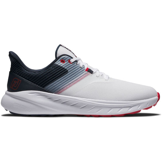 FootJoy Flex, White, Navy, Red