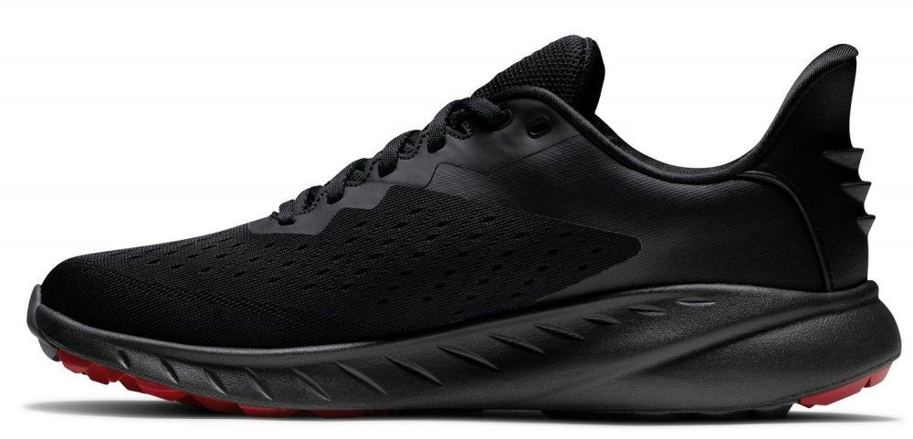 FootJoy Flex XP, Black, Red, bez spikové
