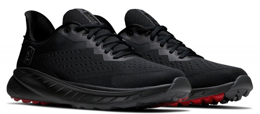 FootJoy Flex XP, Black, Red, bez spikové