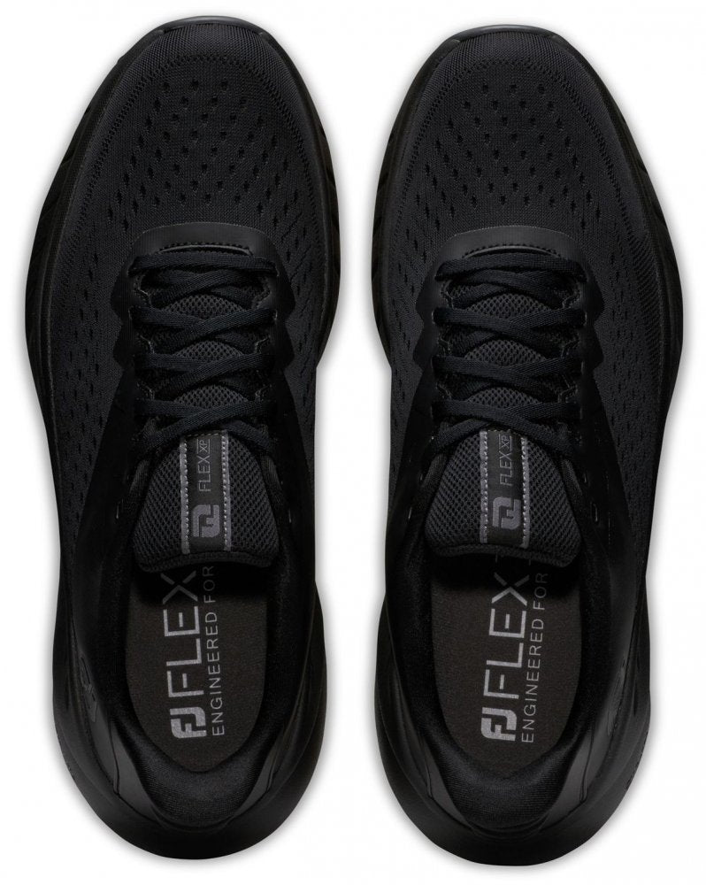 FootJoy Flex XP, Black, Red, bez spikové