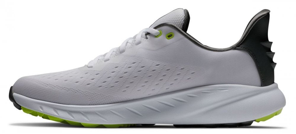FootJoy Flex XP, White, Black, Lime, bez spikové