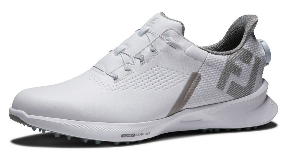FootJoy Fuel BOA, White, Grey, bez spikové