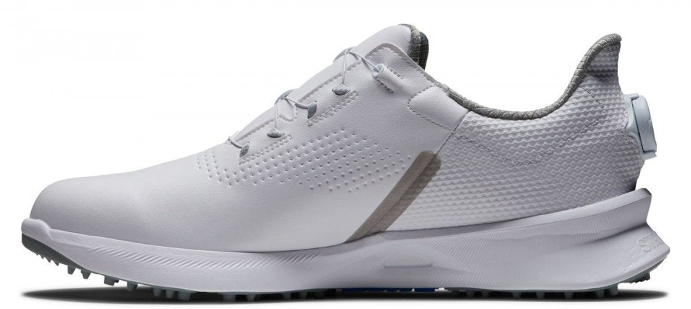 FootJoy Fuel BOA, White, Grey, bez spikové