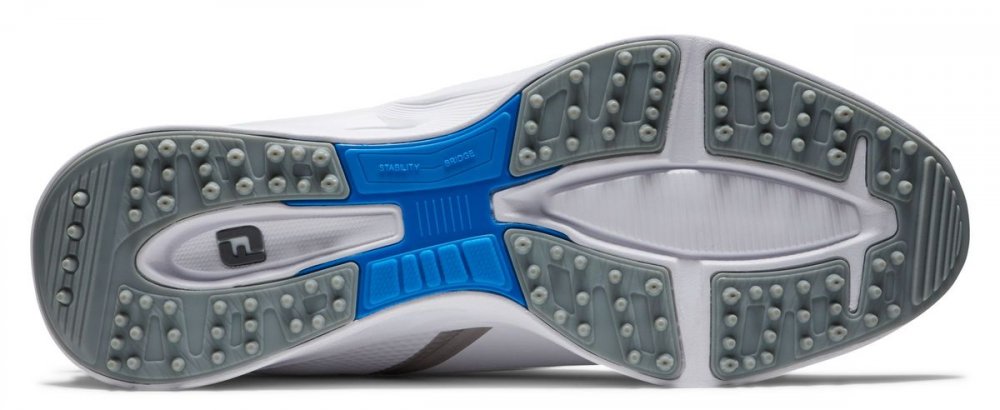 FootJoy Fuel BOA, White, Grey, bez spikové