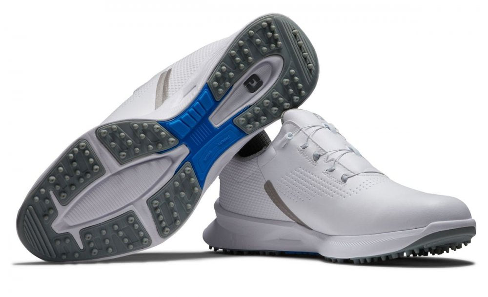 FootJoy Fuel BOA, White, Grey, bez spikové