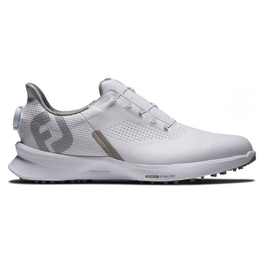FootJoy Fuel BOA, White, Grey, bez spikové