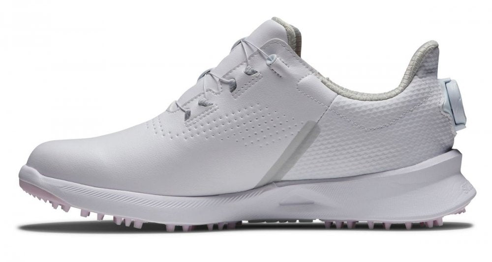 FootJoy Fuel BOA, White, Pink, bez spikové
