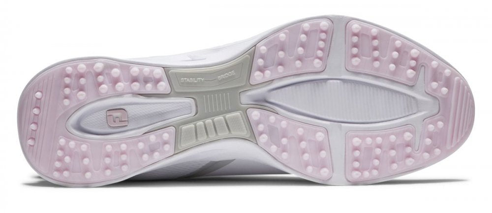 FootJoy Fuel BOA, White, Pink, bez spikové