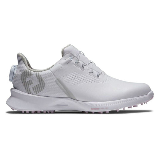 FootJoy Fuel BOA, White, Pink, bez spikové