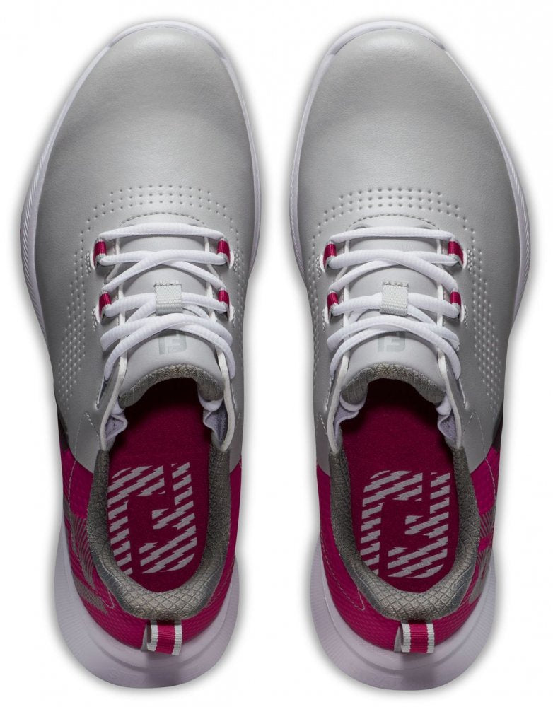 FootJoy Fuel, Grey, Pink, bez spikové