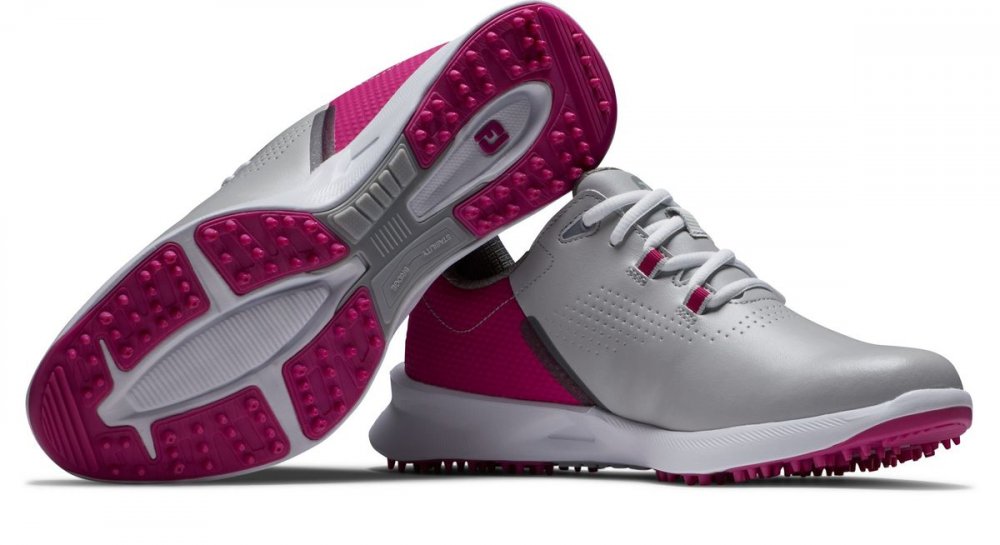 FootJoy Fuel, Grey, Pink, bez spikové