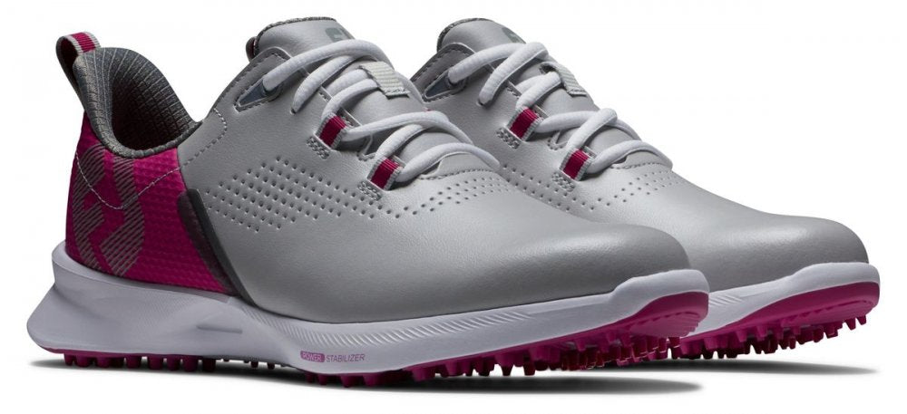 FootJoy Fuel, Grey, Pink, bez spikové