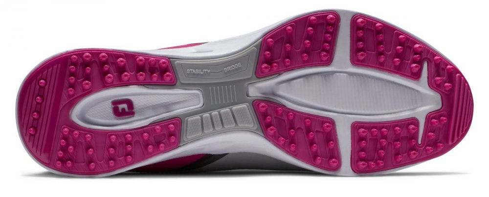 FootJoy Fuel, Grey, Pink, bez spikové