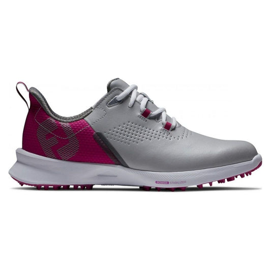 FootJoy Fuel, Grey, Pink, bez spikové