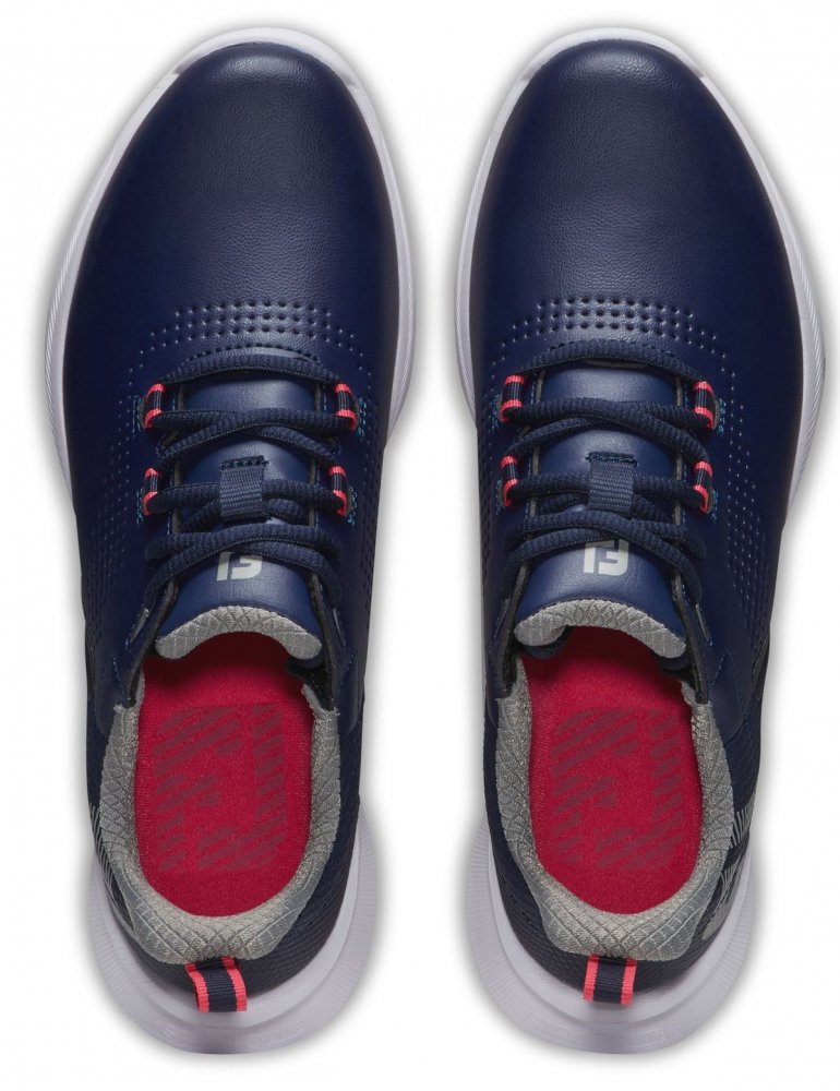 FootJoy Fuel, Navy, White, bez spikové