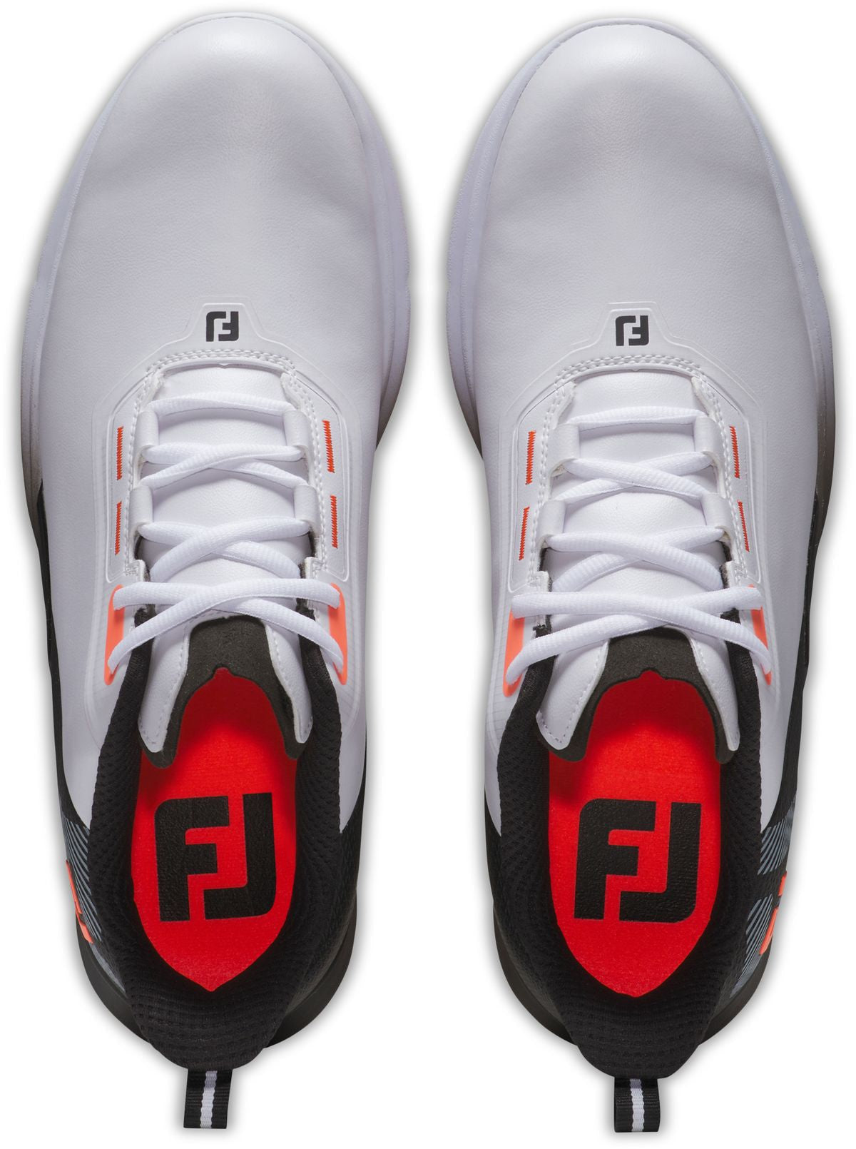FootJoy Fuel, White, Black, Red