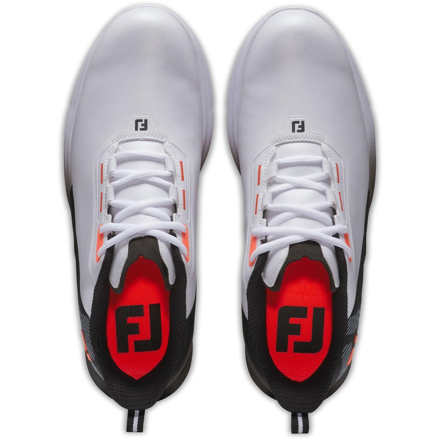 FootJoy Fuel, White, Black, Red