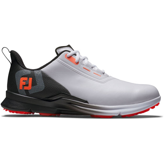 FootJoy Fuel, White, Black, Red