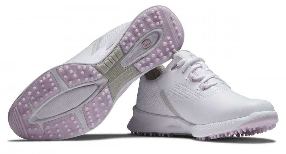 FootJoy Fuel, White, Pink, bez spikové