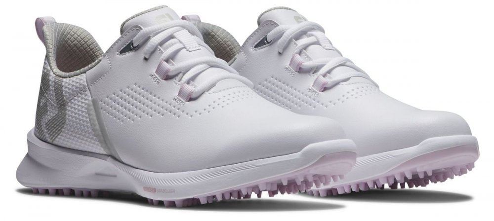 FootJoy Fuel, White, Pink, bez spikové