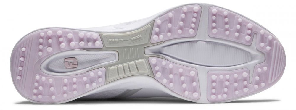 FootJoy Fuel, White, Pink, bez spikové