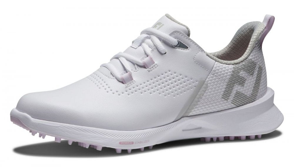 FootJoy Fuel, White, Pink, bez spikové