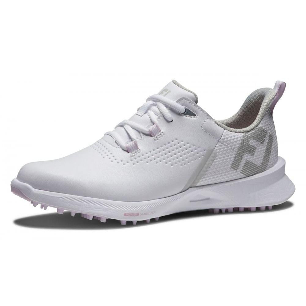 FootJoy Fuel, White, Pink, bez spikové