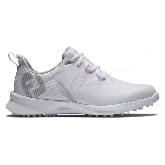 FootJoy Fuel, White, Pink, bez spikové