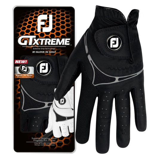 FootJoy GTXtreme, černá, pánská golfová rukavice