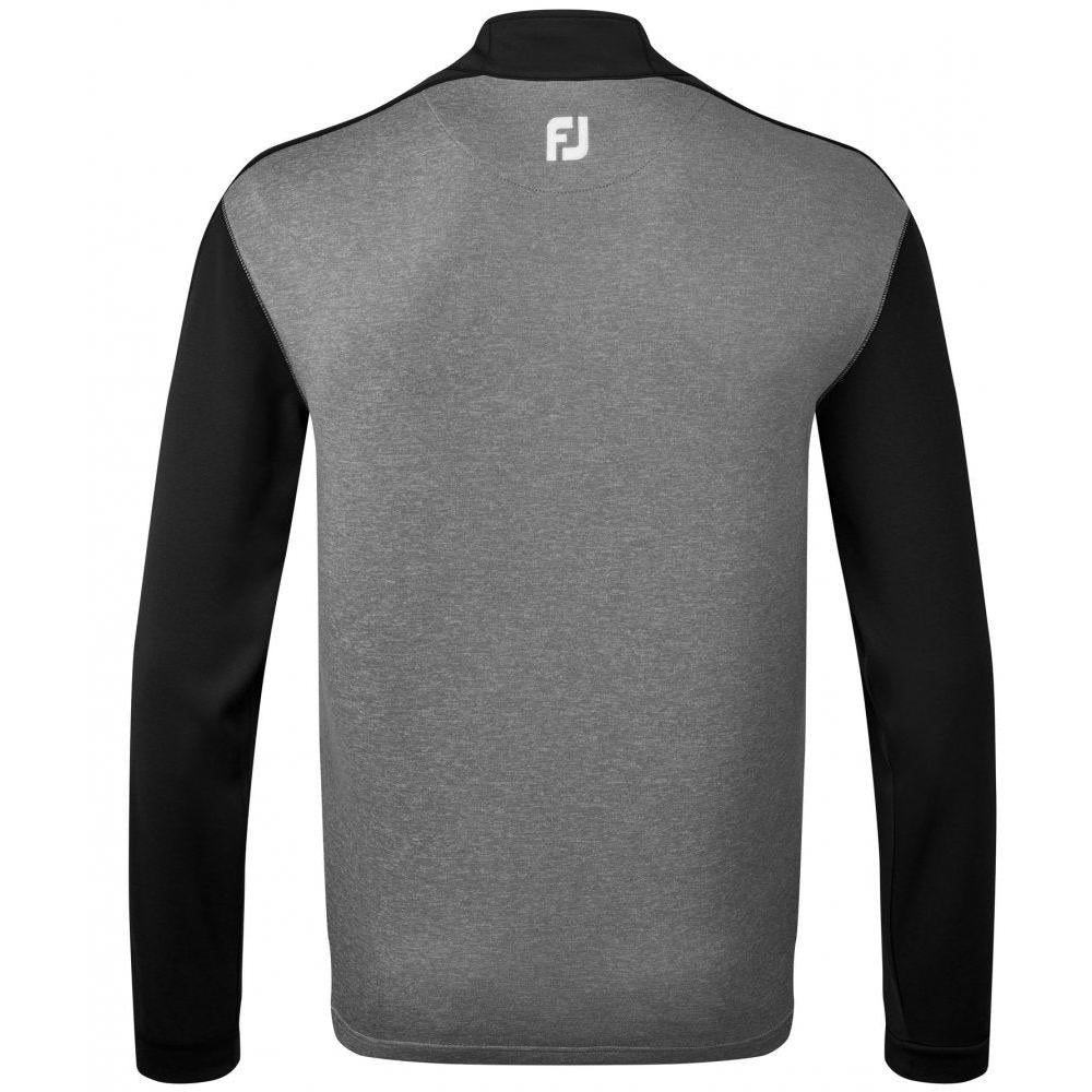 FootJoy Heather Colour Block Chill-Out, Black, Heather Coal