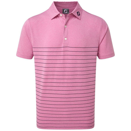 FootJoy Heather Lisle Engineered Pinstripe, Iced Berry, Navy
