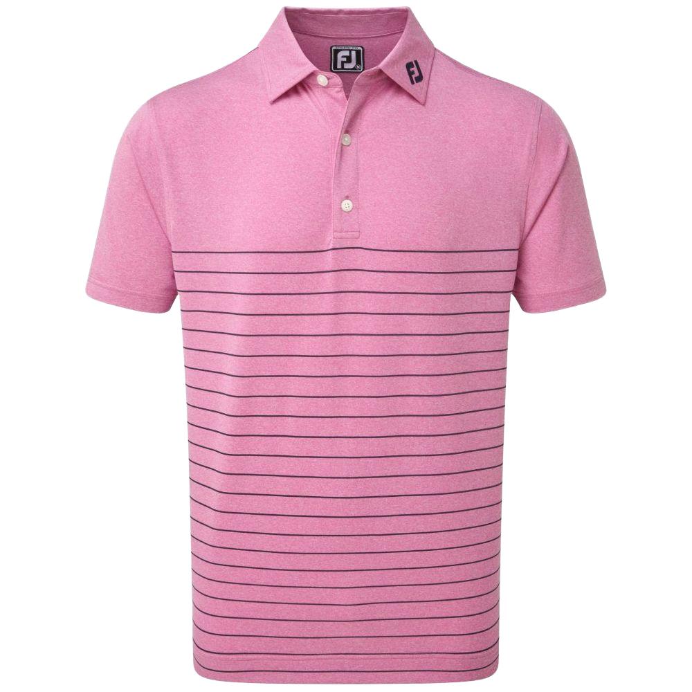 FootJoy Heather Lisle Engineered Pinstripe, Iced Berry, Navy